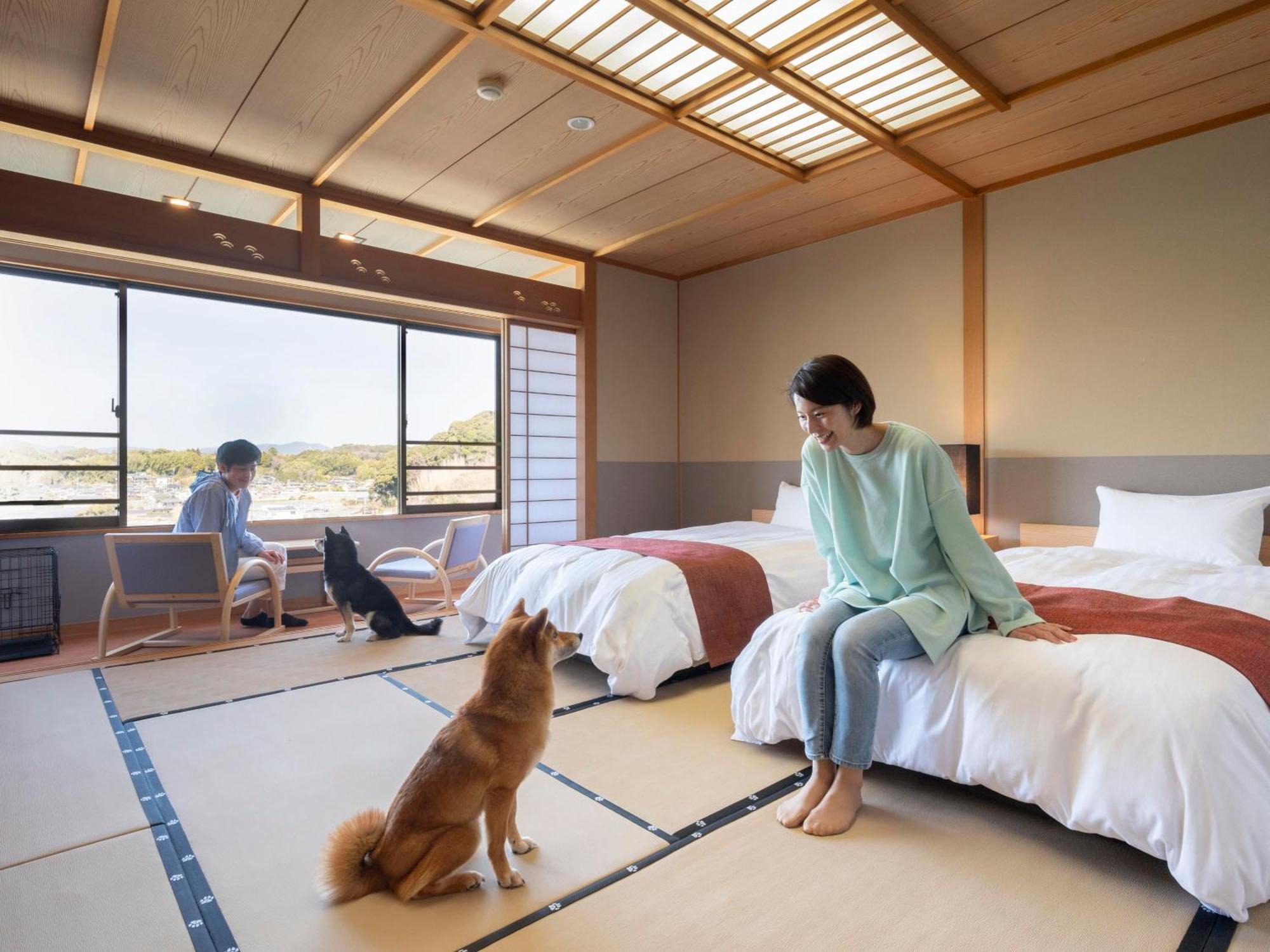 Izumigo Lake Hamana Dog Paradise Hotel Хамамацу Экстерьер фото