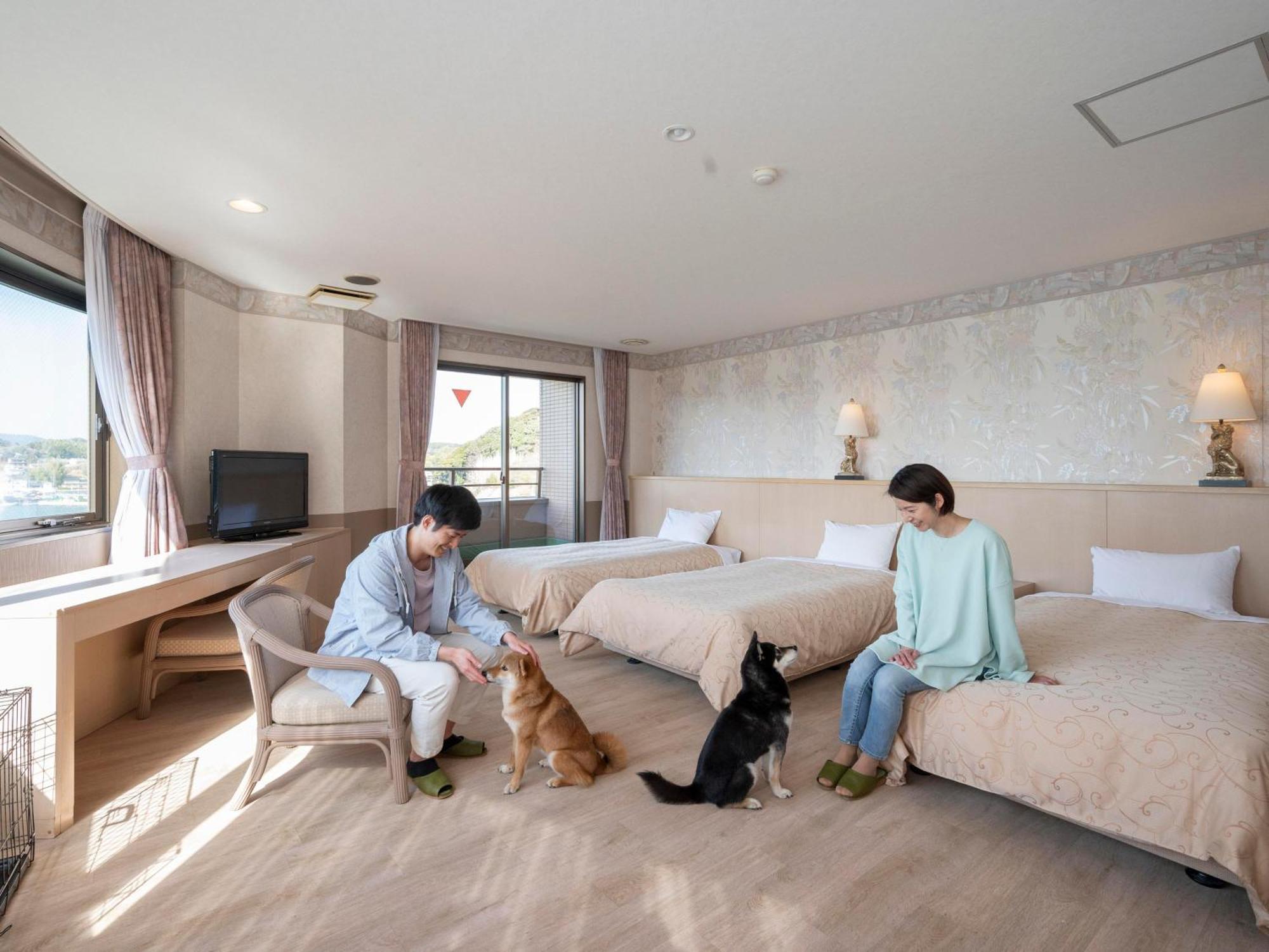 Izumigo Lake Hamana Dog Paradise Hotel Хамамацу Экстерьер фото